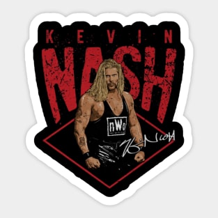 Kevin Nash Pose Sticker